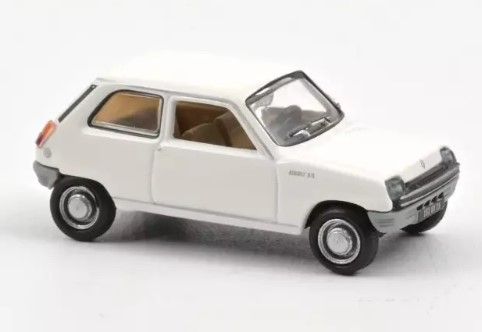 NOREV510527 - RENAULT 5 TL 1972 White - 1