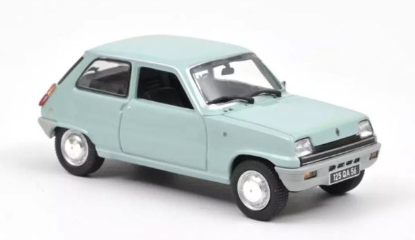 NOREV510528 - RENAULT 5 TL 1972 light blue - 1