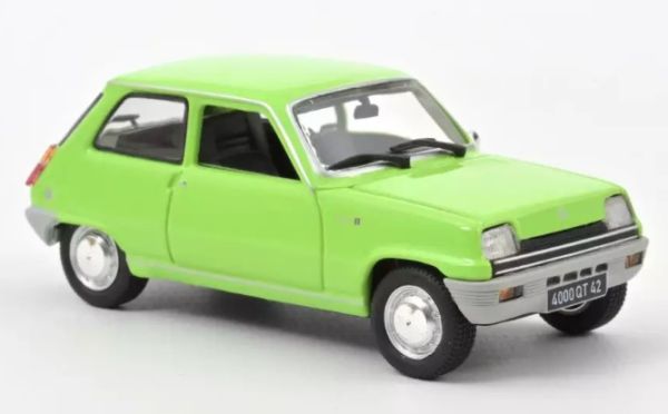 NOREV510531 - RENAULT 5 TL 1972 Light Green - 1