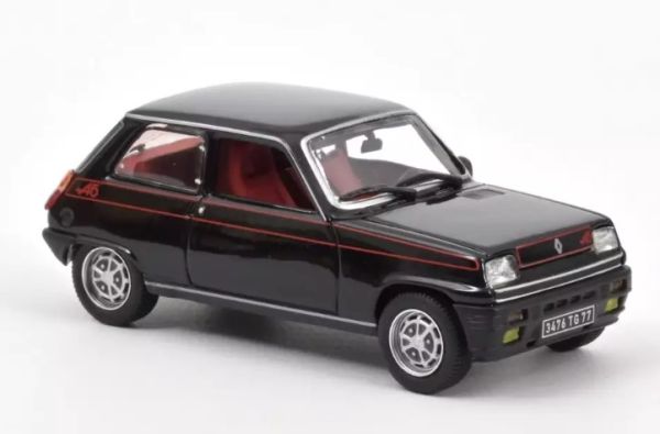 NOREV510532 - RENAULT 5 Alpine 1977 Black - 1