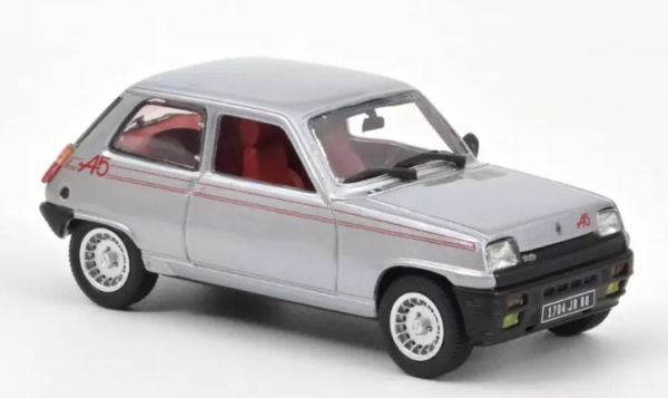 NOREV510533 - RENAULT 5 Alpine 1980 Grey - 1