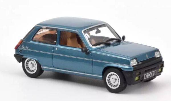 NOREV510534 - RENAULT 5 Alpine Turbo 1983 Navy Blue - 1