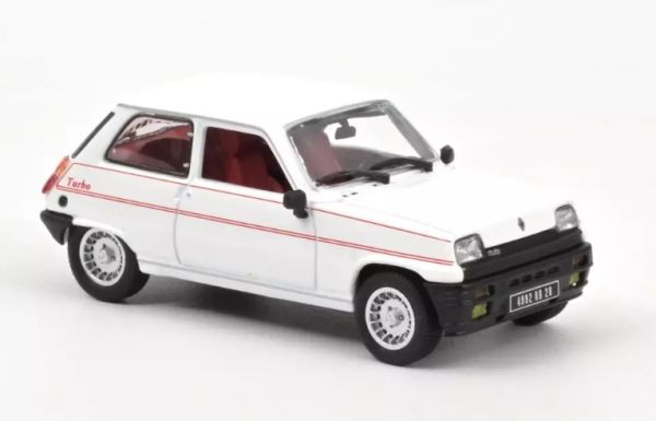 NOREV510535 - RENAULT 5 Alpine Turbo 1983 White - 1