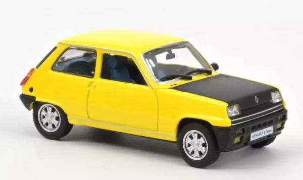 NOREV510537 - RENAULT 5 Copa 1980 Sunflower Yellow - 1