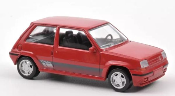 NOREV510539 - RENAULT SuperCinq GT Turbo Ph II 1988 Red - 1