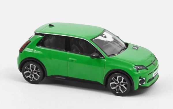 NOREV510551 - RENAULT 5 E-Tech 100% Electric 2024 Pop Green - 1