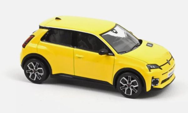 NOREV510552 - RENAULT 5 E-Tech 100% Electric 2024 Yellow Pop - 1