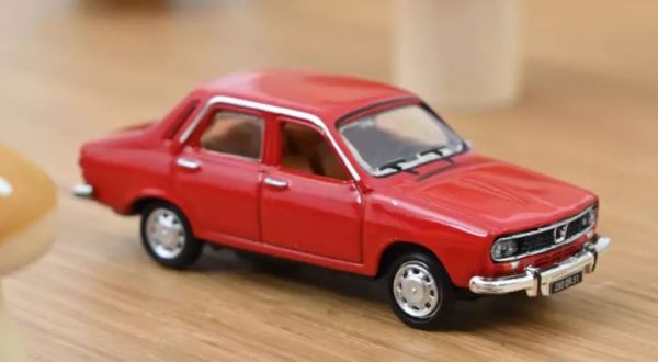 NOREV511259 - RENAULT 12 TL 1974 Red - 1