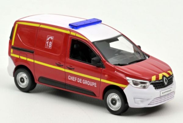 NOREV511337 - RENAULT Express 2021 Fire Brigade - Group Leader - 1