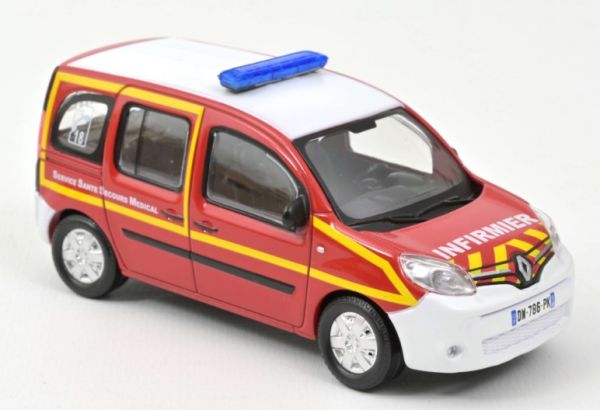 NOREV511379 - RENAULT Kangoo 2013 Fire Brigade - Nurse SSSM - 1