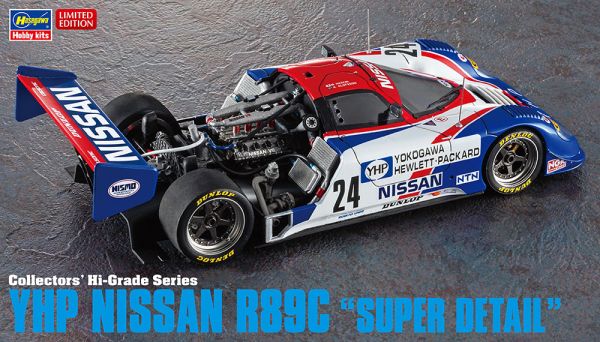 HAW51154 - NISSAN R89C - Super detail - YHP to assemble and paint - 1