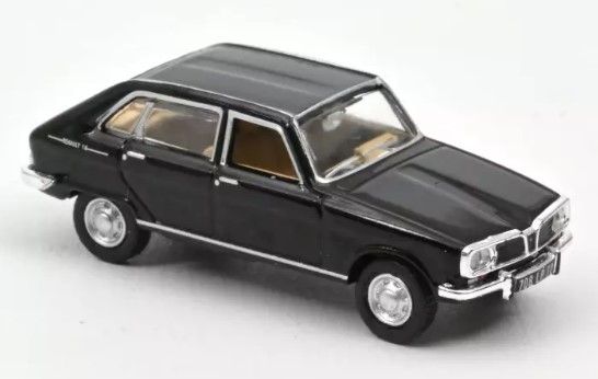 NOREV511690 - RENAULT 16 1967 Black - 1