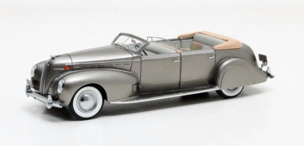 MTX51206-041 - LINCOLN Model K LeBaron cabriolet metallic grey 1938 - 1