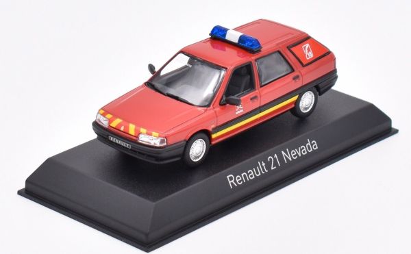 NOREV512134 - RENAULT 21 Nevada 1991 Firefighters – VTULE - 1