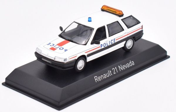 NOREV512135 - RENAULT 21 Nevada 1989 National Police - 1