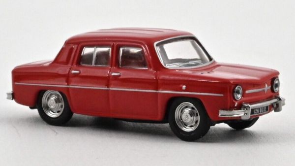 NOREV512795 - RENAULT 8 1963 Red Montijo - 1