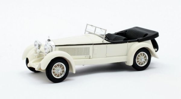 MTX51302-151 - MERCEDES 6805 Sindelfingen cabriolet white 1927 - 1