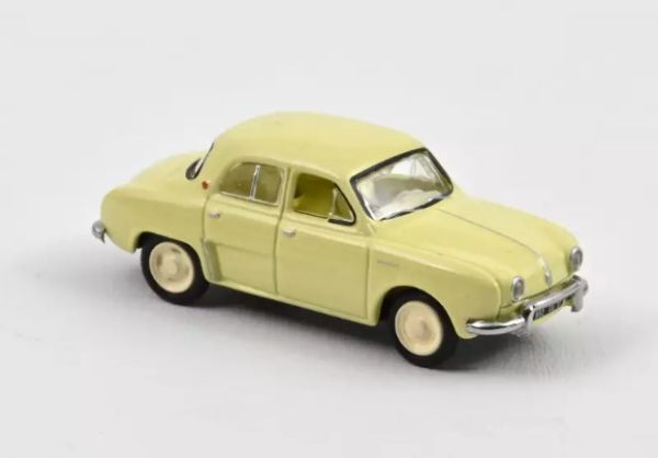 NOREV513073 - RENAULT Dauphine 1956 Parchment yellow - 1