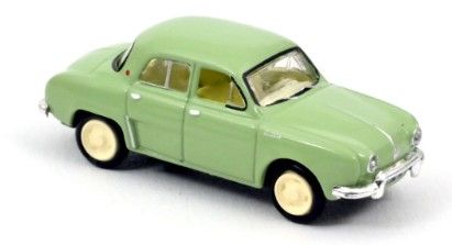 NOREV513074 - RENAULT Dauphine 1956 Ash Green - 1