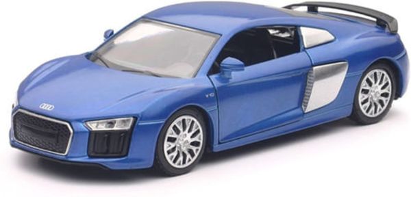 NEW51553B - AUDI R8 blue - 1