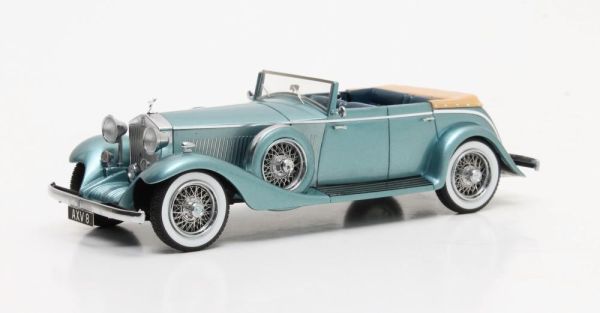 MTX51705-121 - ROLLS-ROYCE Phantom II Continental metallic blue 1934 - 1