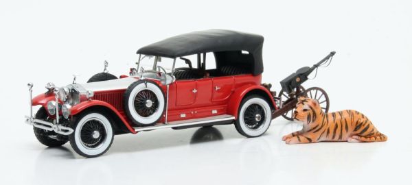 MTX51705-272 - ROLLS-ROYCE Phantom II Barker Torpedo with red and black barrel and tiger 1925 - 1