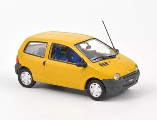 NOREV517407 - RENAULT Twingo von 1993 Indischgelb - 1