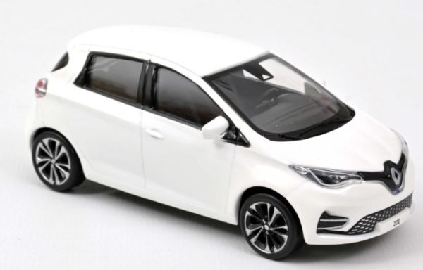 NOREV517567 - RENAULT Zoe 2020 White - 1