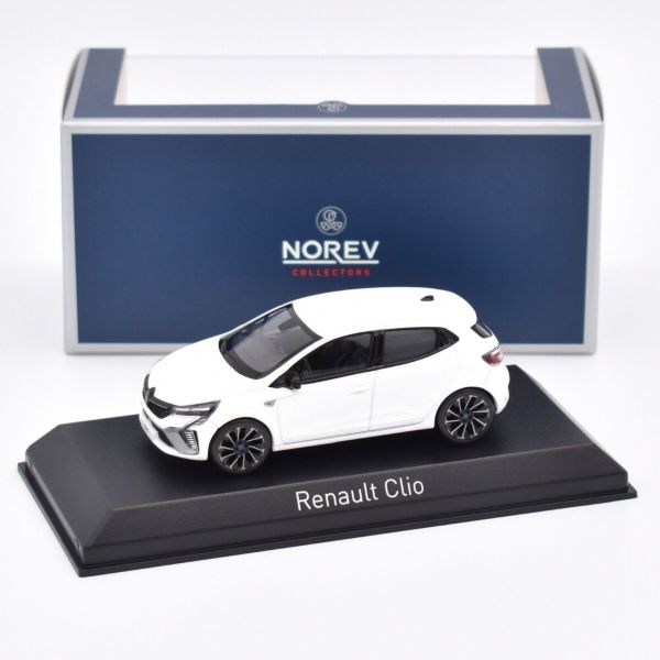 NOREV517578 - RENAULT Clio Esprit Alpine 2024 Glacier White - 1