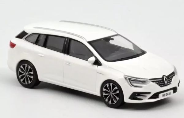 NOREV517668 - RENAULT Megane Estate 2020 White - 1