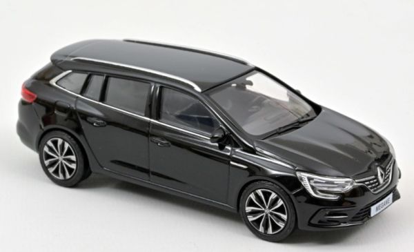 NOREV517669 - RENAULT Mégane Estate 2020 Black - 1