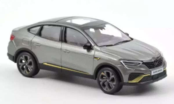 NOREV517686 - RENAULT Arkana E-Tech engineered 2022 metallic grey - 1