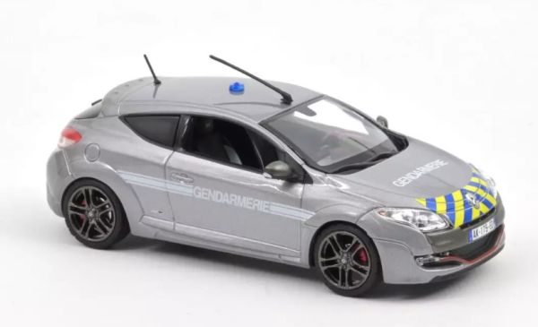 NOREV517703 - RENAULT Mégane RS 2010 Gendarmerie Grey - 1