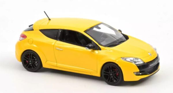 NOREV517710 - RENAULT Mégane RS 2009 Yellow - 1