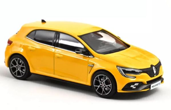 NOREV517729 - RENAULT Megane R.S. Trophy 2020 Sirius Yellow - 1