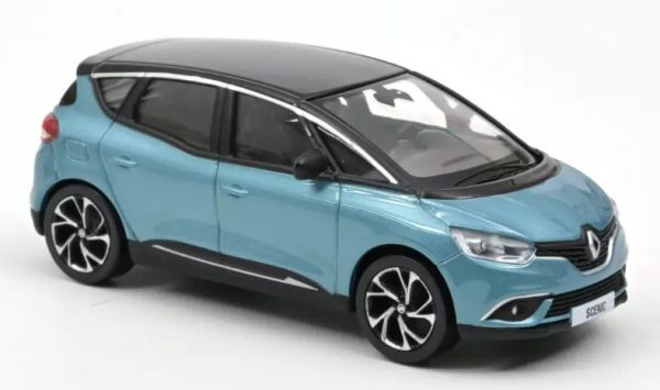 NOREV517735 - RENAULT Scénic 2016 Celestial Blue and Black - 1