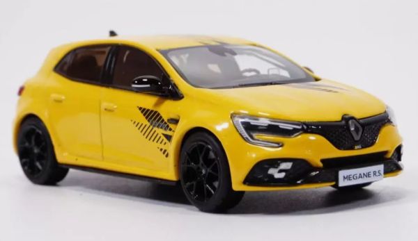 NOREV517737 - RENAULT Mégane R.S. Ultime 2023 Sirius Yellow - 1