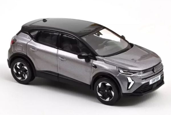 NOREV517767 - RENAULT Captur 2024 Black and Cassiopeia Grey - 1