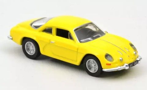 NOREV517823 - ALPINE A110 1973 Yellow - 1