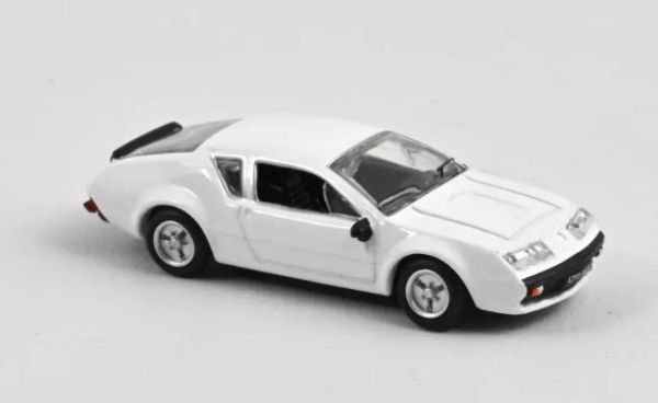 NOREV517828 - ALPINE A310 1977 Gardenia White - 1