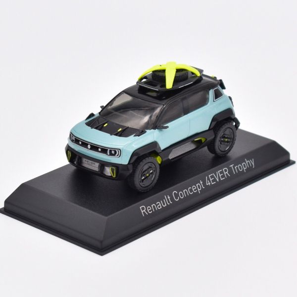 NOREV517966 - RENAULT Concept 4EVER Trophy E-Tech 100% Electric 2023 Blue - 1