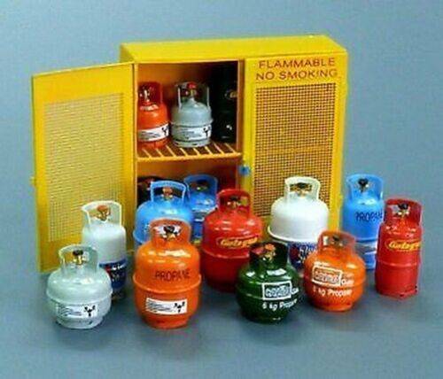 PLS518 - Gas bottles In kit and peindre - 1