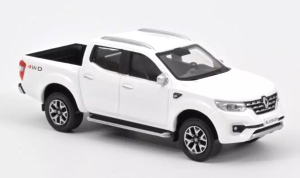 NOREV518353 - RENAULT Alaskan 2017 White - 1