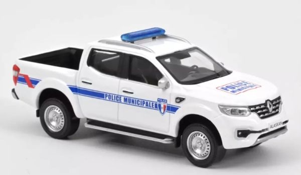 NOREV518355 - RENAULT Alaskan 2018 Police Municipale - 1