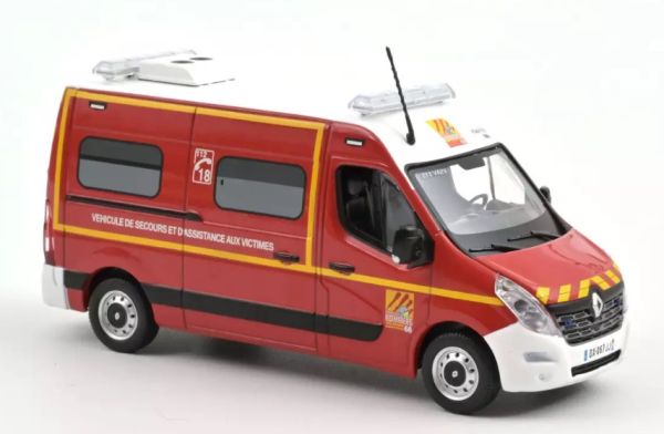 NOREV518787 - RENAULT Master 2014 Firefighters VSAV - 1