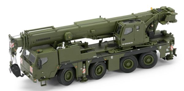 WSI52-2034 - Mobile crane LIEBHERR G-LTM 1090-4.2 military version - 1