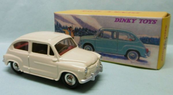 DIN520 - FIAT 600D beige – ATLAS Edition - 1