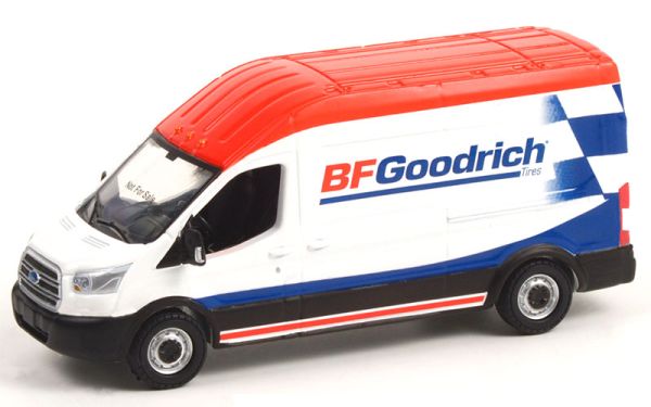 GREEN53040-B - FORD Transit LWB Hugh Roof BF GOODRICH 2017 aus der ROUTE RUNNERS-Serie in Blisterverpackung. - 1