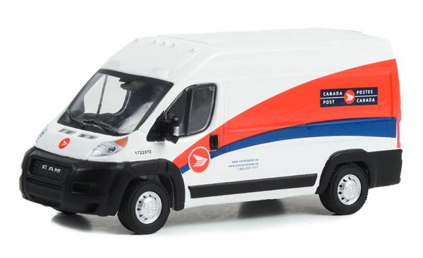 GREEN53050-D - 2019 RAM Promaster 2500 Canada Post ROUTE RUNNERS series van blister pack - 1