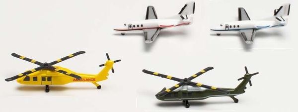 HER535939 - 2 Helicopters and 2 Bizjets - 1